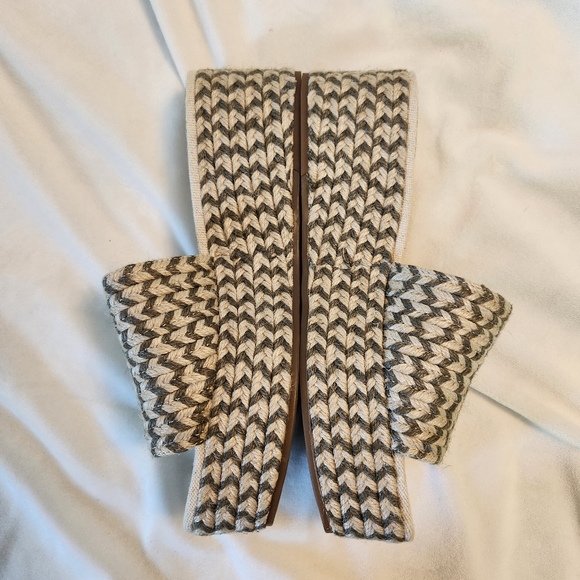 Lucky Brand 10 Befanni espadrille wedge slip on sandal - Picture 5 of 11